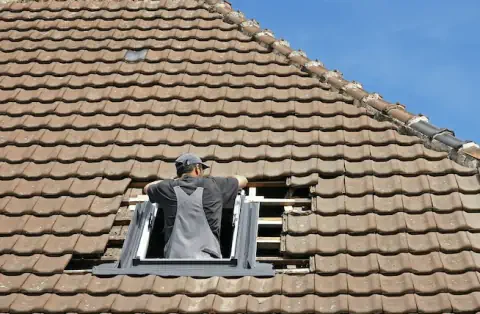 Pose de velux - Moréac